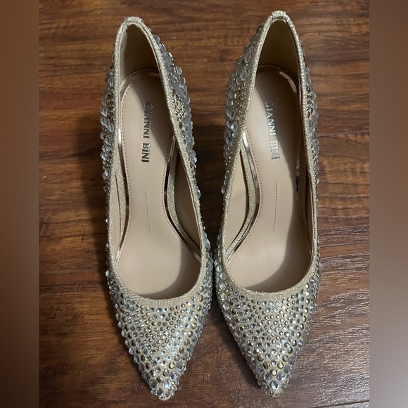 Rhinestone heels 👠 - Picture 3 of 5